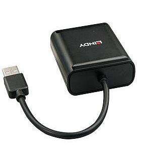 I/O EXTENDER USB2 60M CAT.6/42679 LINDY