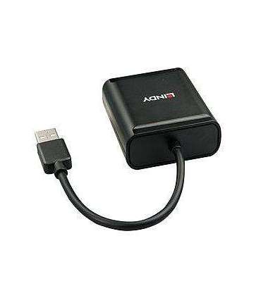 I/O EXTENDER USB2 60M CAT.6/42679 LINDY