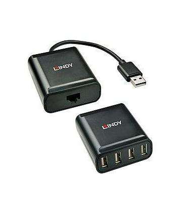I/O EXTENDER USB2 60M CAT.6/42679 LINDY