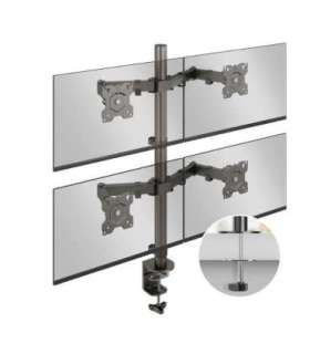 MONITOR ACC WALL MOUNT/13-32" BLACK D421E-B ONKRON