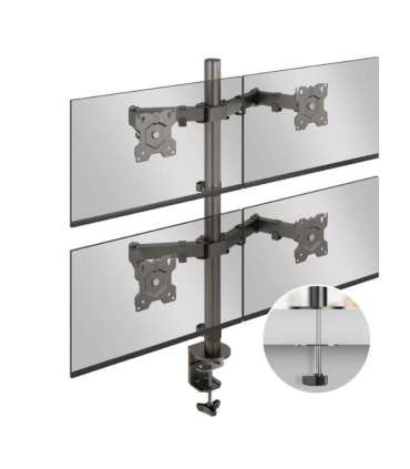 MONITOR ACC WALL MOUNT/13-32" BLACK D421E-B ONKRON