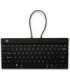 KEYBOARD WRL COMPACT BREAK/BLACK RGOSBUSWLBL R-GO TOOLS