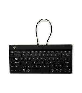 KEYBOARD WRL COMPACT BREAK/BLACK RGOSBUSWLBL R-GO TOOLS