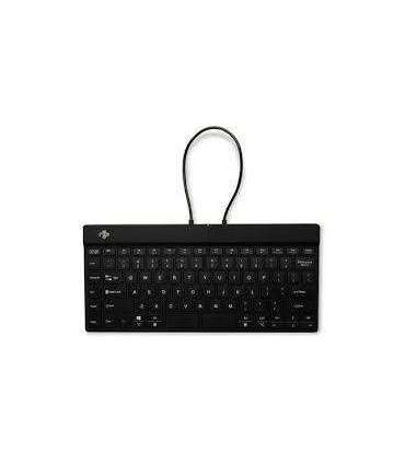 KEYBOARD WRL COMPACT BREAK/BLACK RGOSBUSWLBL R-GO TOOLS