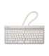 KEYBOARD WRL COMPACT BREAK/WHITE RGOSBUSWLWH R-GO TOOLS