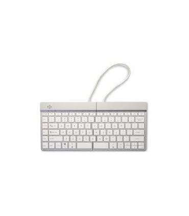 KEYBOARD WRL COMPACT BREAK/WHITE RGOSBUSWLWH R-GO TOOLS