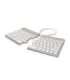 KEYBOARD WRL COMPACT BREAK/WHITE RGOSBUSWLWH R-GO TOOLS