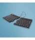 KEYBOARD WRL COMPACT BREAK/BLACK RGOSBUKWLBL R-GO TOOLS