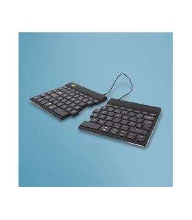 KEYBOARD WRL COMPACT BREAK/BLACK RGOSBUKWLBL R-GO TOOLS