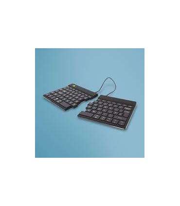 KEYBOARD WRL COMPACT BREAK/BLACK RGOSBUKWLBL R-GO TOOLS