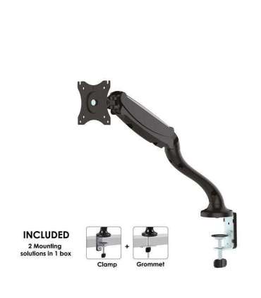 MONITOR ACC DESK MOUNT 10-30"/BLACK NM-D500BLACK NEOMOUNTS