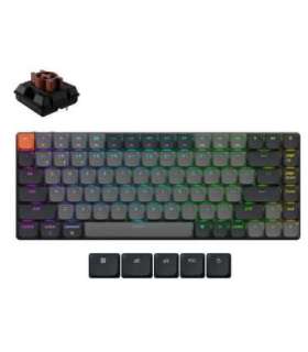 KEYBOARD WRL K3 RGB/BLACK K3X-B3 KEYCHRON