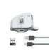 MOUSE BLUETH LASER MX MASTER3S/PALE GREY 910-006560 LOGITECH