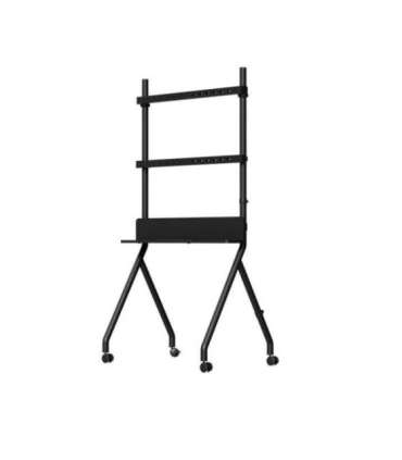 TV SET ACC FLOOR STAND 55-86"/BLACK TVS-86F-02 GEMBIRD