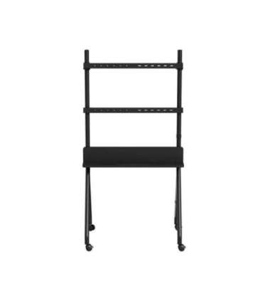 TV SET ACC FLOOR STAND 55-86"/BLACK TVS-86F-02 GEMBIRD