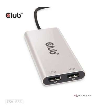 I/O ADAPTER THUNDERBOLT TO DP/CSV-1586 CLUB3D