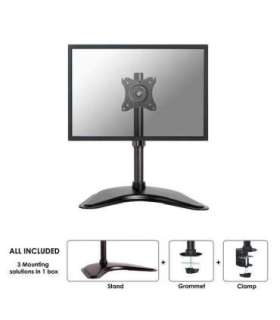 MONITOR ACC DESK MOUNT/10-30" NM-D335BLACK NEOMOUNTS