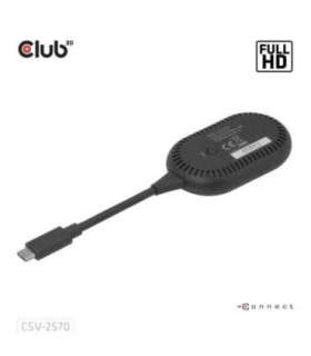I/O ADAPTER WRL USB-C TO HDMI/CSV-2570 CLUB3D