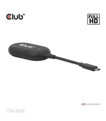 I/O ADAPTER WRL USB-C TO HDMI/CSV-2570 CLUB3D