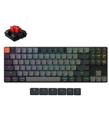 KEYBOARD WRL K1 RGB/BLACK K1X-H1 KEYCHRON