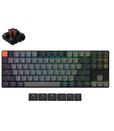 KEYBOARD WRL K1 RGB/BLACK K1X-H3 KEYCHRON
