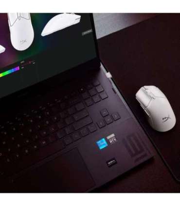 MOUSE USB OPTICAL HYPERX PF/HAS2 MINIWL WHT 7D389AA HYPERX