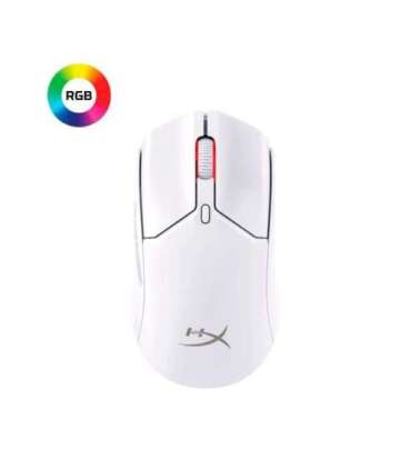 MOUSE USB OPTICAL HYPERX PF/HAS2 MINIWL WHT 7D389AA HYPERX