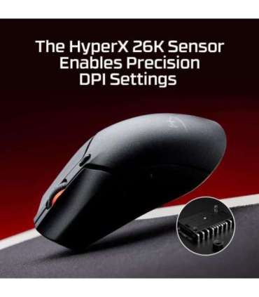 MOUSE USB OPTICAL HYPERX PF/HAS2 MINI WL BK 7D388AA HYPERX