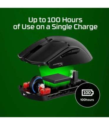 MOUSE USB OPTICAL HYPERX PF/HAS2 MINI WL BK 7D388AA HYPERX