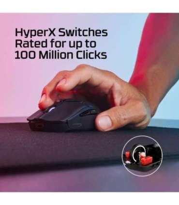 MOUSE USB OPTICAL HYPERX PF/HAS2 MINI WL BK 7D388AA HYPERX