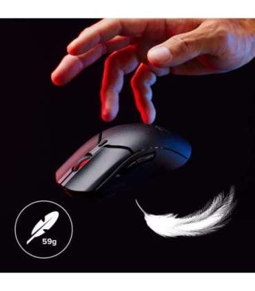 MOUSE USB OPTICAL HYPERX PF/HAS2 MINI WL BK 7D388AA HYPERX