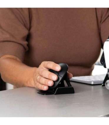 MOUSE USB OPTICAL WRL TWISTER/BLACK RGOTWBMWLBL R-GO TOOLS