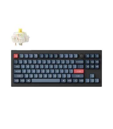 KEYBOARD WRL V3 MAX RGB/CARBON BLACK V3M-D4 KEYCHRON