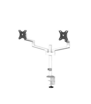 MONITOR ACC DESK MOUNT 17-27''/DUAL DS60-425WH2 NEOMOUNTS