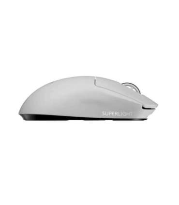 MOUSE USB OPTICAL WRL PRO X/WHITE 910-005943 LOGITECH