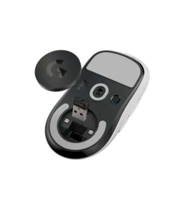 MOUSE USB OPTICAL WRL PRO X/WHITE 910-005943 LOGITECH