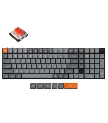 KEYBOARD WRL K17 MAX RGB/BLACK K17M-B1 KEYCHRON