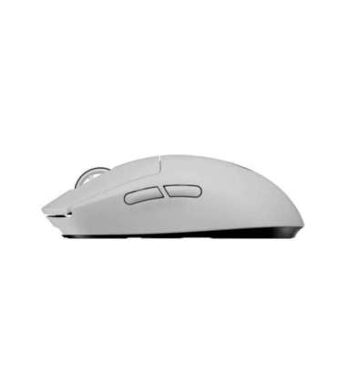 MOUSE USB OPTICAL WRL PRO X/WHITE 910-005942 LOGITECH