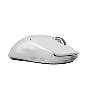 MOUSE USB OPTICAL WRL PRO X/WHITE 910-005942 LOGITECH