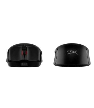 MOUSE USB OPTICAL WRL/PULSEFIRE HASTE 2 BLACK HYPERX