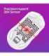 MOUSE USB OPTICAL WRL/PULSEFIRE HASTE 2 WHITE HYPERX