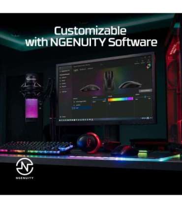 MOUSE USB OPTICAL WRL/PULSEFIRE HASTE 2 WHITE HYPERX