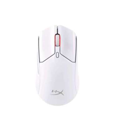 MOUSE USB OPTICAL WRL/PULSEFIRE HASTE 2 WHITE HYPERX