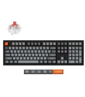 KEYBOARD WRL K10 MAX RGB/BLACK K10M-H1 KEYCHRON