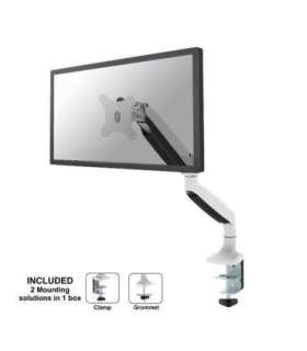 MONITOR ACC DESK MOUNT/10-32" NM-D750WHITE NEOMOUNTS