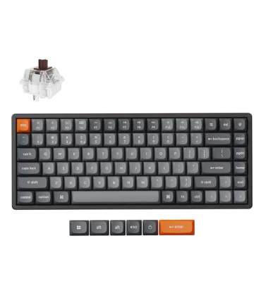 KEYBOARD WRL K2 MAX RGB/BLACK K2M-J3 KEYCHRON