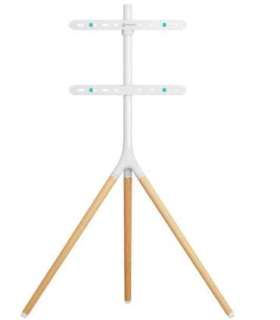 TV SET ACC FLOOR STAND /32-65"/WHITE TS1220-W ONKRON