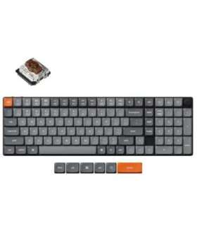 KEYBOARD WRL K17 MAX RGB/BLACK K17M-H3 KEYCHRON