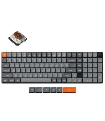 KEYBOARD WRL K17 MAX RGB/BLACK K17M-H3 KEYCHRON