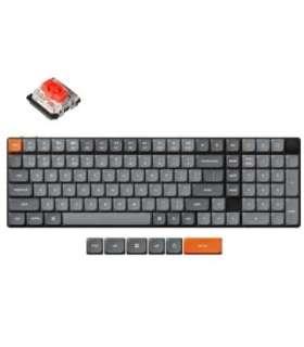 KEYBOARD WRL K17 MAX RGB/BLACK K17M-H1 KEYCHRON